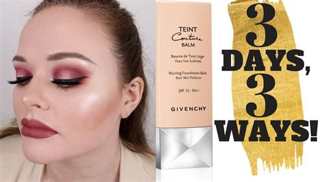 teint couture balm givenchy blurring foundation balm review|givenchy teint couture foundation.